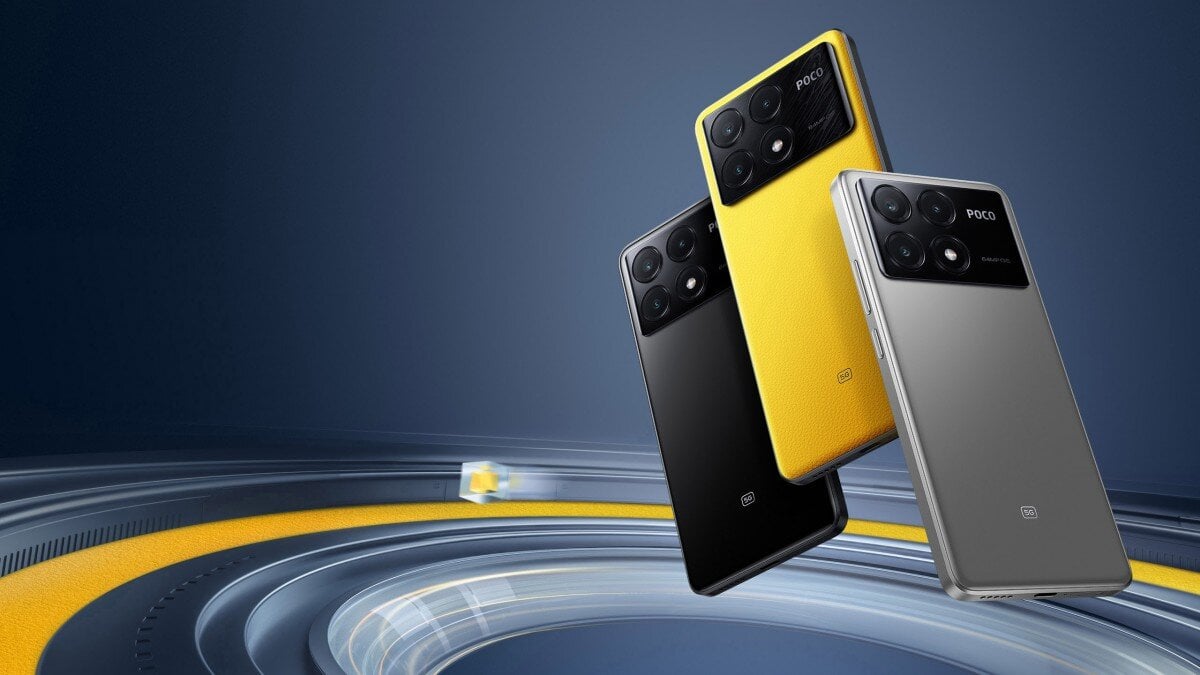 Τα POCO X6 και X6 Pro έρχονται με οθόνη 6,67” AMOLED 120 Hz και κάμερες 64MP