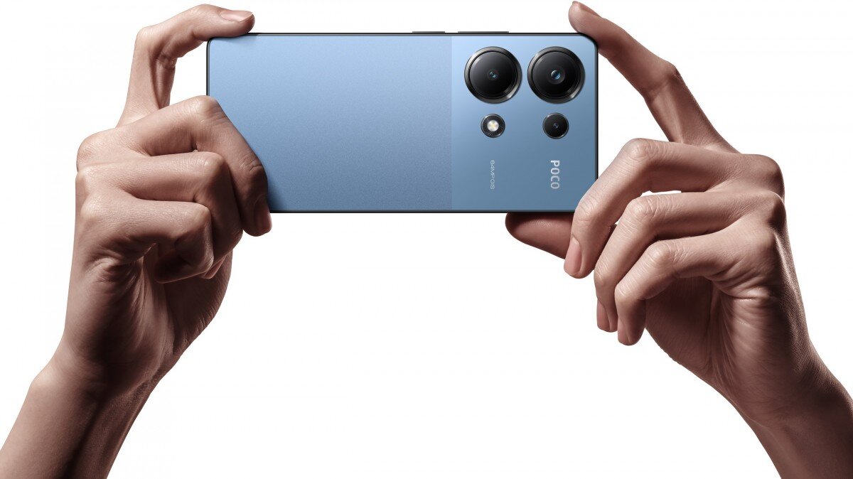 Νέο POCO M6 Pro με κύρια κάμερα 64MP και οθόνη 120 Hz