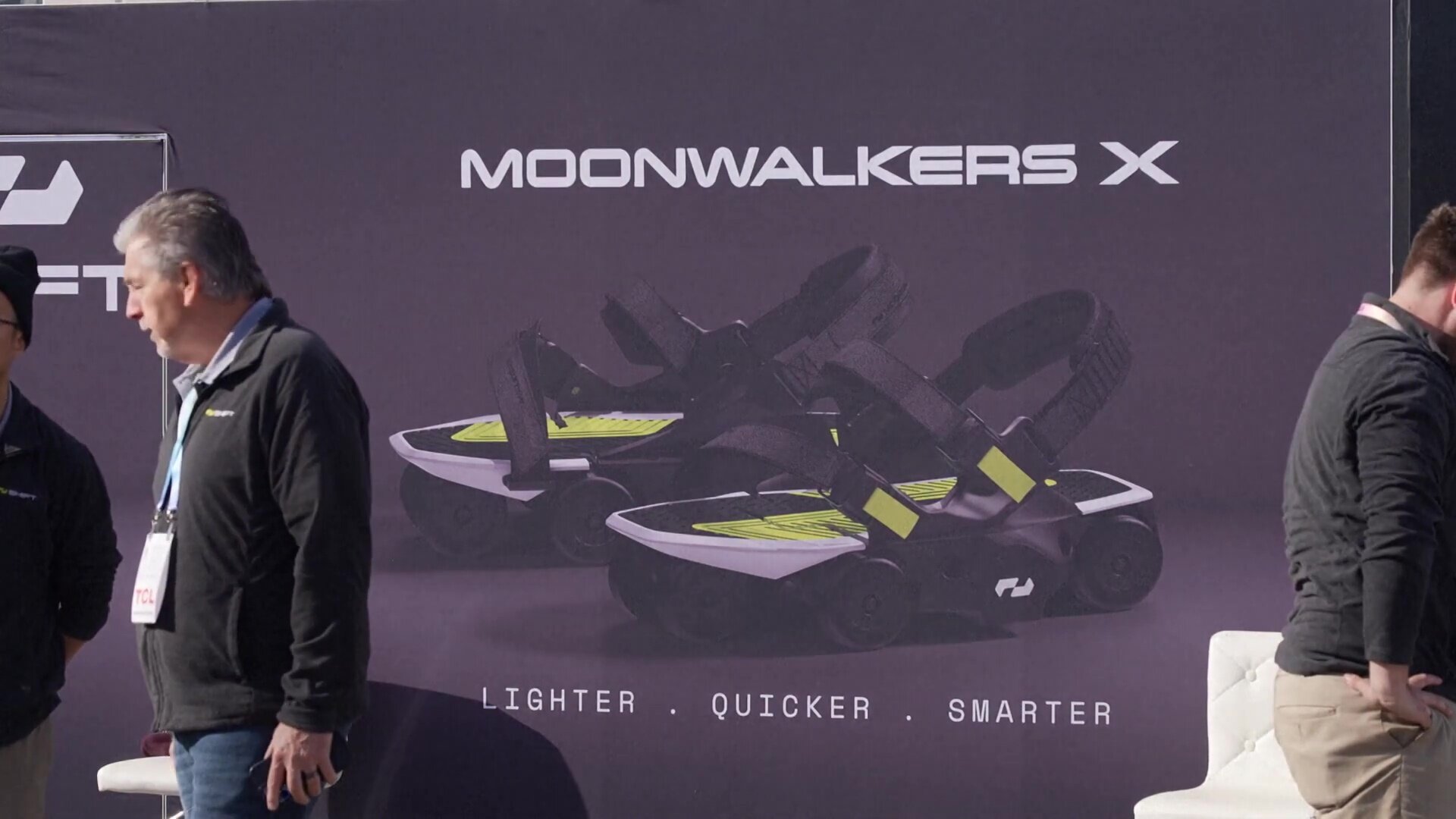 Νέα Moonwalkers παρουσίασε στη φετινή CES η Shift Robotics