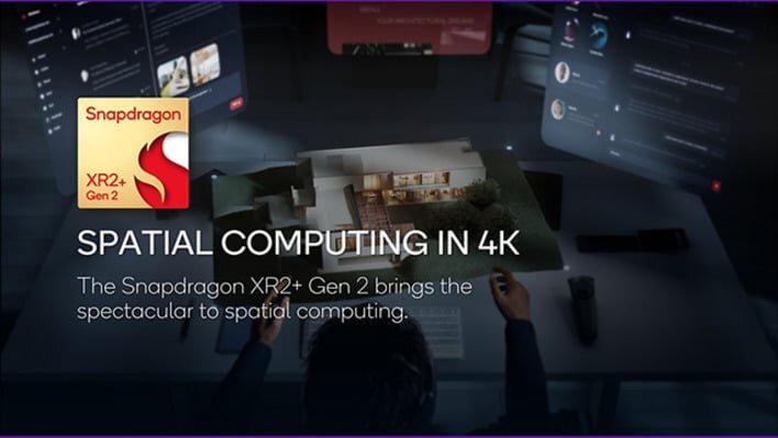 Με τον Snapdragon XR2+ Gen 2 η Qualcomm θέλει να ανταγωνιστεί την Apple και το Vision Pro στην κατηγορία AR/VR