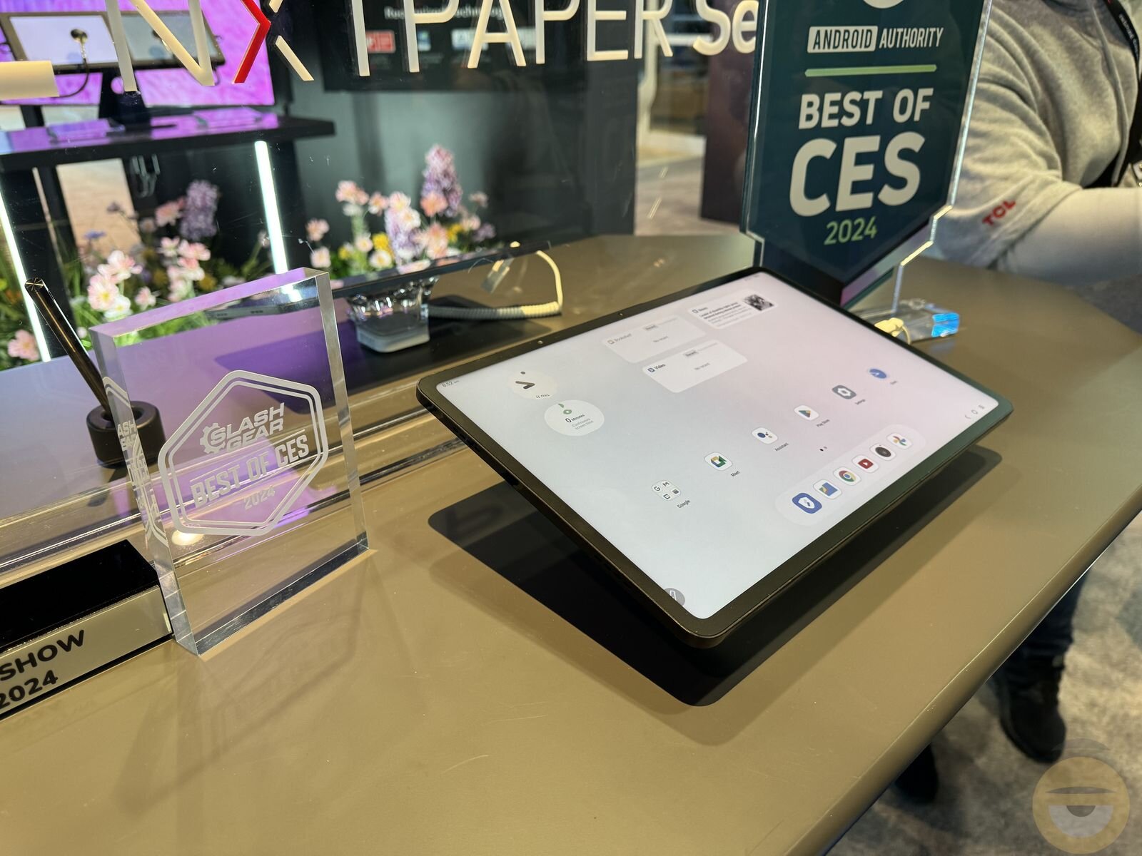 Καινούρια NXTPAPER tablets από την TCL στη CES