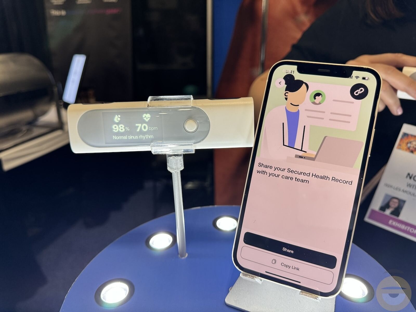 Περισσότερες πληροφορίες για "Το BeamO της Withings συνδυάζει 4 ιατρικά όργανα σε ένα"