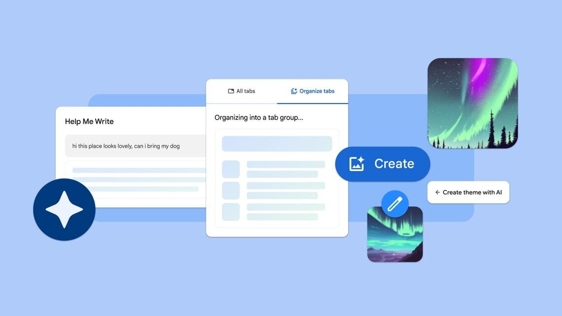 Νέες AI λειτουργίες έρχονται σύντομα στον Chrome browser για Windows και Mac