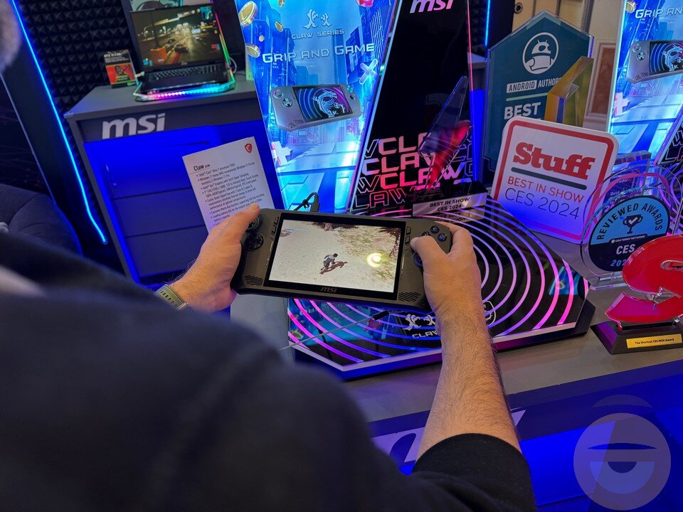 MSI Claw, η πρώτη φορητή παιχνιδοκονσόλα με επεξεργαστή Intel Core Ultra