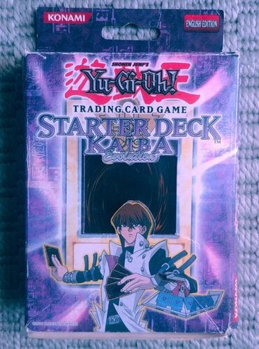 Περισσότερες πληροφορίες για "Yu-Gi-Oh Starter Deck Kaiba Evolution"