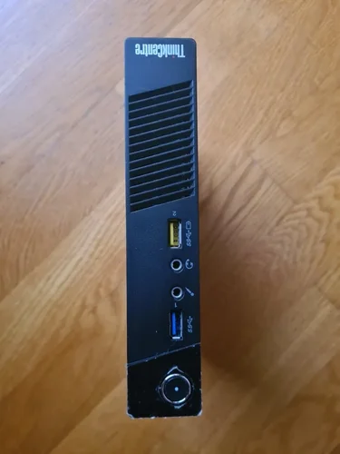 Περισσότερες πληροφορίες για "Lenovo ThinkCentre M93p Tiny PC i5 4570T 2.90Ghz, 8GB RAM, 256GB SSD, WiFi"