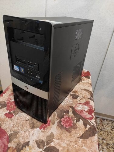 Περισσότερες πληροφορίες για "HP Compaq Microtower PC Case + HP Internal Card Reader 2.5'' + Case Fan Enermax"