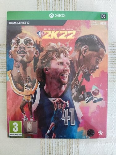 Περισσότερες πληροφορίες για "NBA 2K22 75th Anniversary Edition"