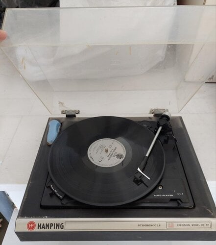 Περισσότερες πληροφορίες για "Πικαπ Hanping Stroboscope HP-R1"
