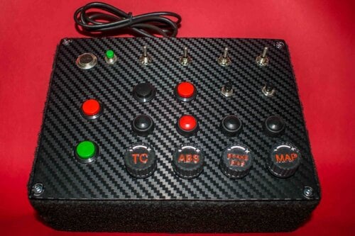 Περισσότερες πληροφορίες για "Sim Racing Button Box"