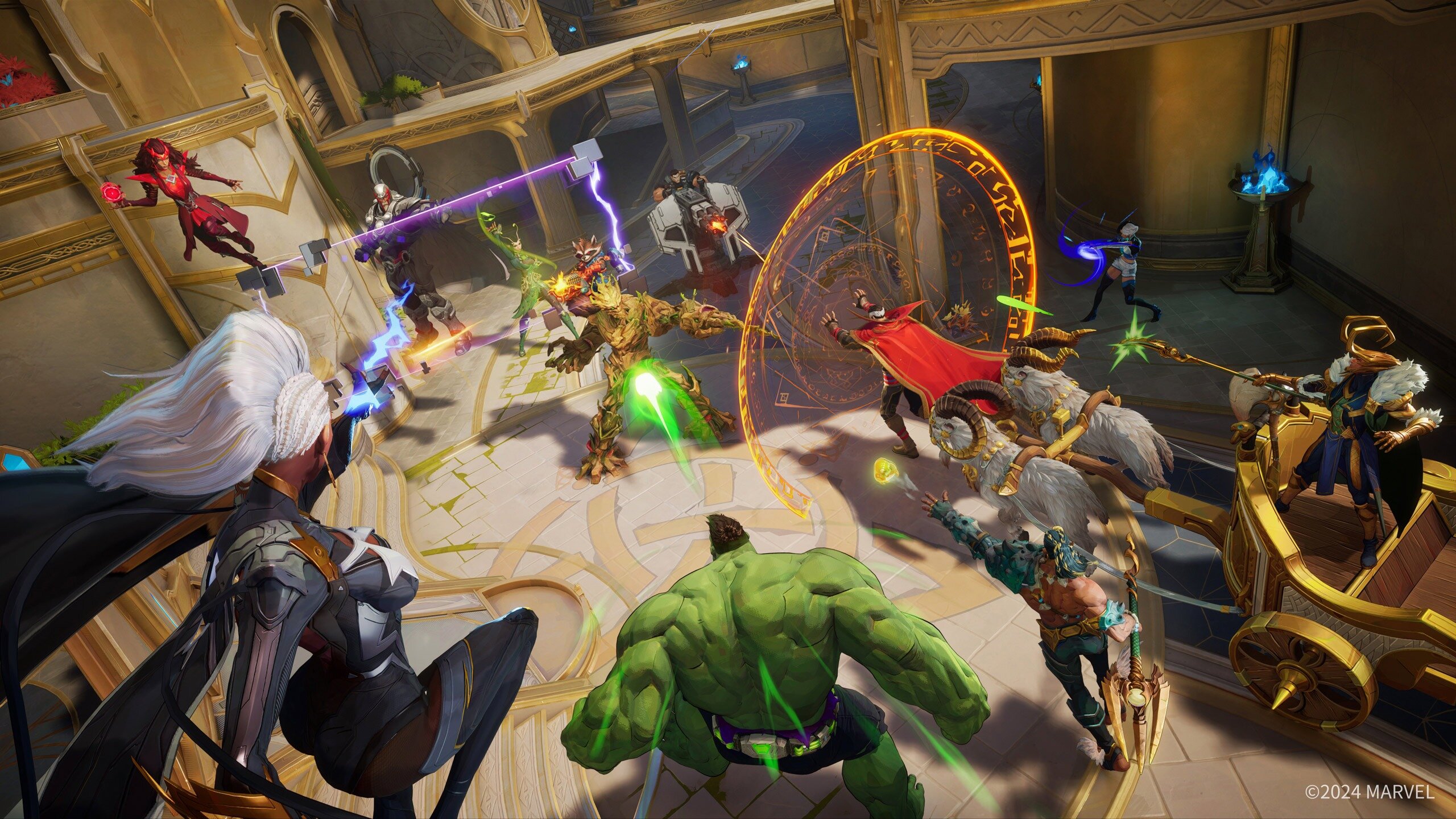 Περισσότερες πληροφορίες για "Marvel Rivals: Συνδυασμός Overwatch και συγκρούσεων μεταξύ υπερηρώων"