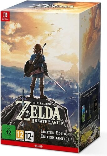 Περισσότερες πληροφορίες για "Nintendo The Legend of Zelda rarities collection"