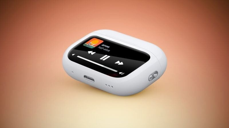 Περισσότερες πληροφορίες για "Θήκη AirPods με οθόνη αφής κυκλοφορεί στην Κίνα, αντιγράφοντας ευρεσιτεχνία της Apple"
