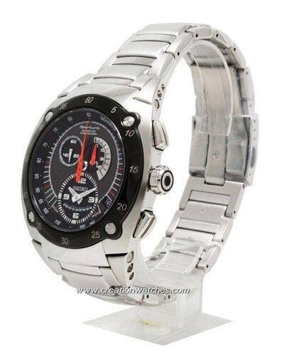 Περισσότερες πληροφορίες για "Seiko Sportura Kinetic Chronograph SNL043P1"