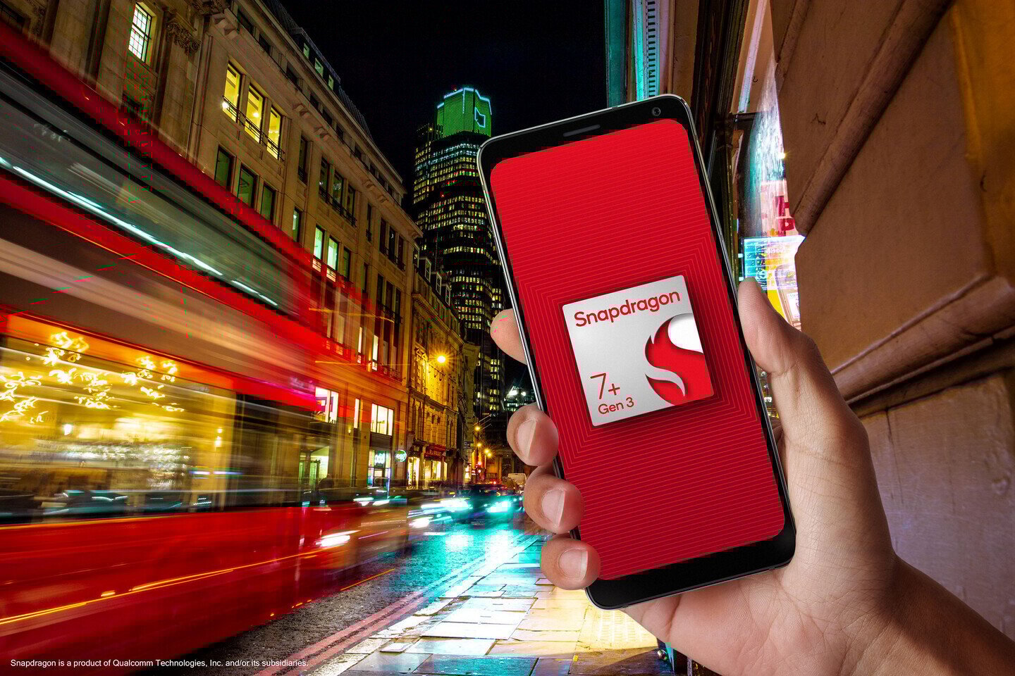 Νέος επεξεργαστής Snapdragon 7+ Gen 3 με εξαιρετικές δυνατότητες on-device AI