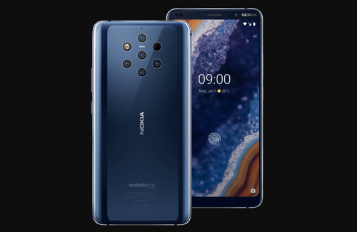 Περισσότερες πληροφορίες για "Nokia 9 PureView 6/128gb βιτρινας χωρις σημαδια,εχει ολα παρελκομενα και γνησιο ασυρματο φορτιστη."