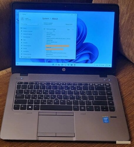 Περισσότερες πληροφορίες για "HP EliteBook 840 G2 (i5-5300u / 8GB DDR3 / 240GB SSD / 14')"