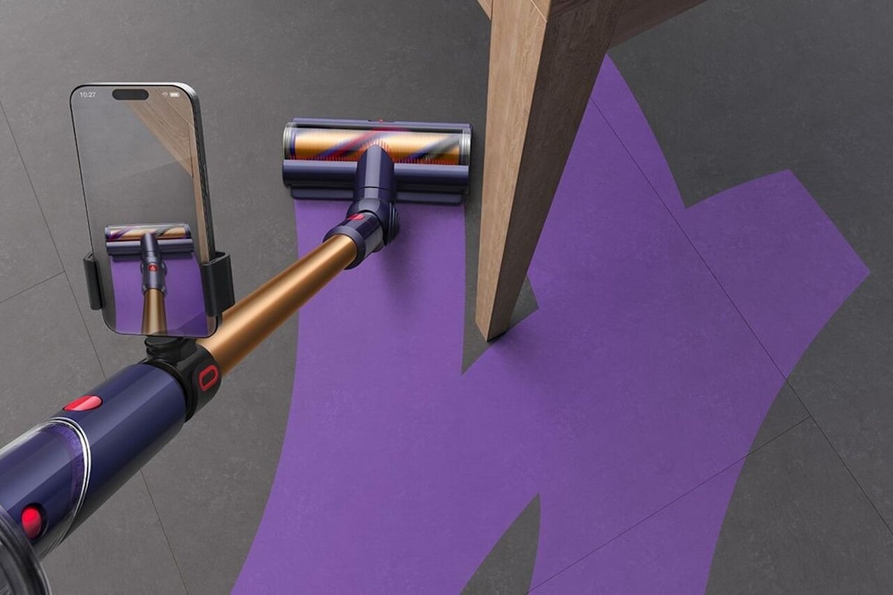 Η AR εφαρμογή της Dyson σου δείχνει τα σημεία που δεν πέρασες με την ηλεκτρική σκούπα