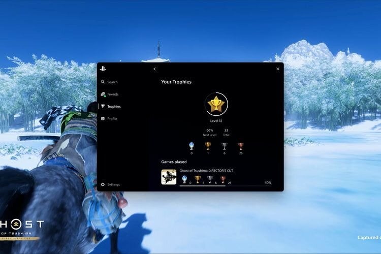 Μαζί με το Ghost of Tsushima έρχεται το νέο overlay της Sony για τα PC