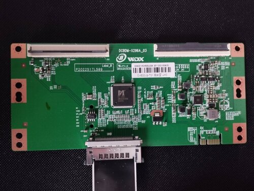 Περισσότερες πληροφορίες για "T-CON Board CV500U2-T01"