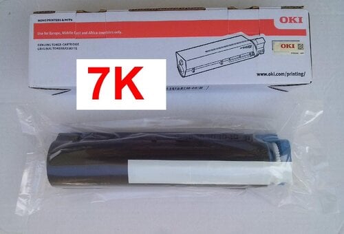 Περισσότερες πληροφορίες για "Toner Γνήσιο Oki Laser Black 7k B412/B432/B512/MB472/MB492/MB562"
