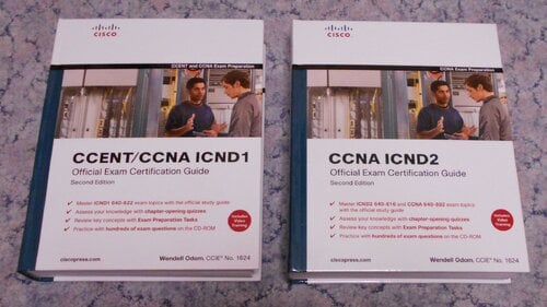 Περισσότερες πληροφορίες για "CCNA Official Exam Certification Library (CCNA Exam 640-802)"