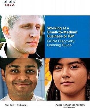 Περισσότερες πληροφορίες για "CISCO Working at a Small-to-Medium Business or ISP, CCNA Discovery Learning Guide"