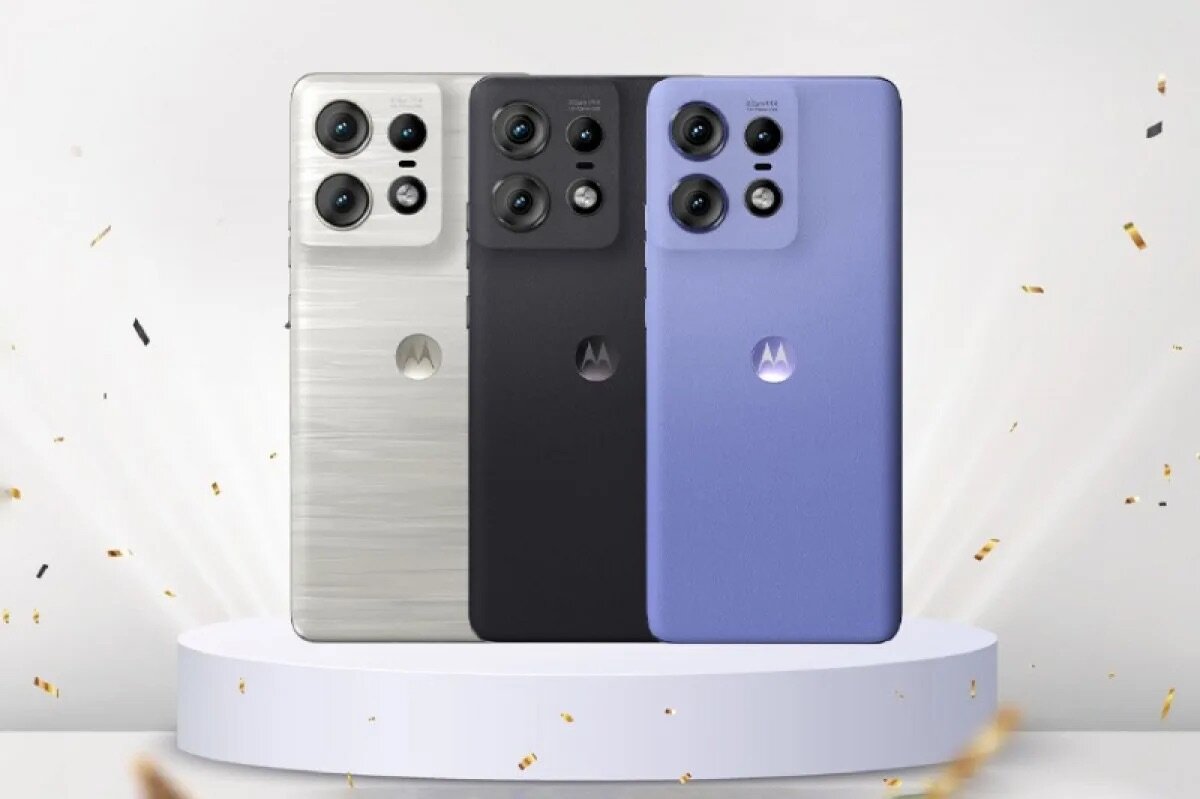 Επίσημο το Motorola Edge 50 Pro με οθόνη 6,7", SD 7 Gen 3 και φόρτιση στα 125W