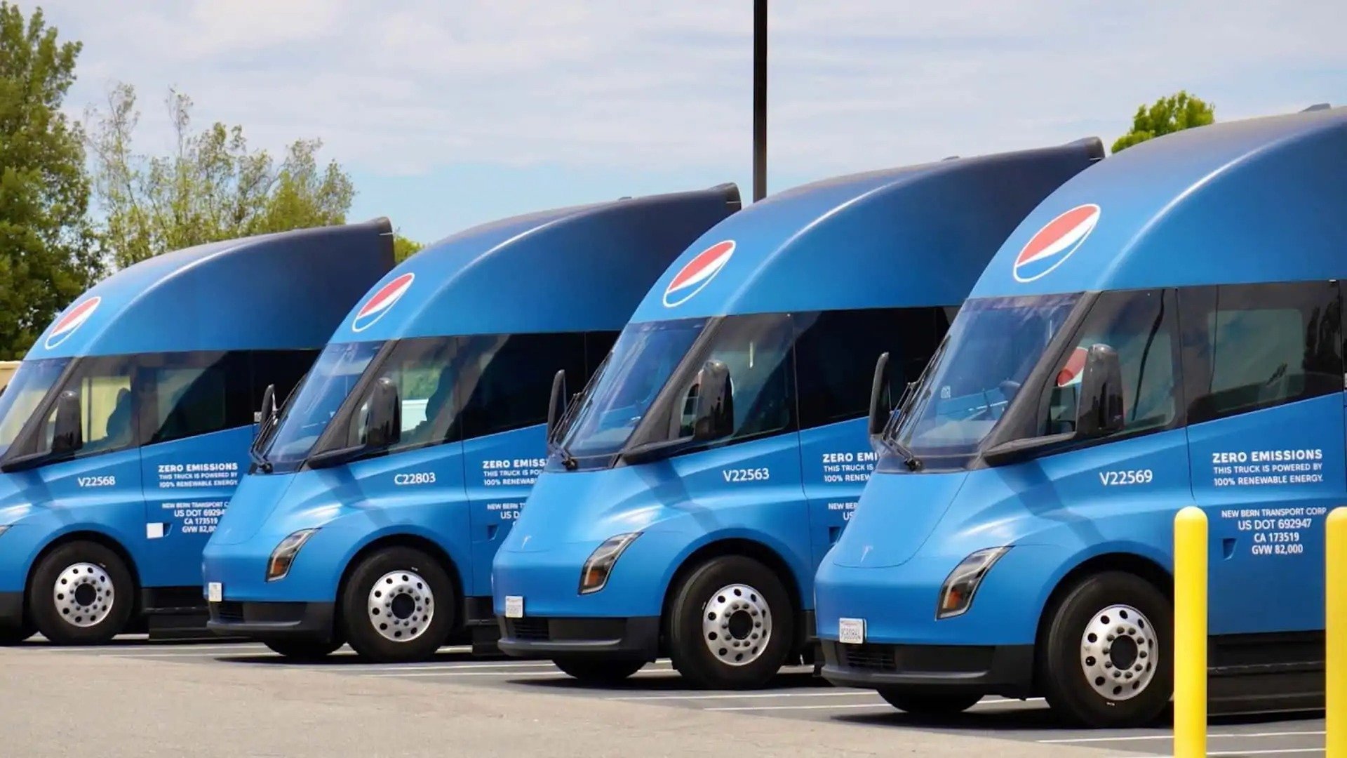 Έλλειψη φορτηγών Tesla Semi αντιμετωπίζει η PepsiCo, ενώ ο ανταγωνισμός στρέφεται σε εναλλακτικές προτάσεις