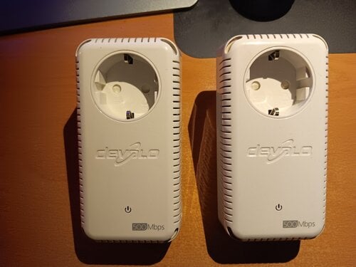 Περισσότερες πληροφορίες για "Devolo dLAN 500 Duo+ Powerline Διπλού Kit"
