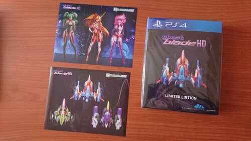 Περισσότερες πληροφορίες για "Ghost Blade HD limited edition"