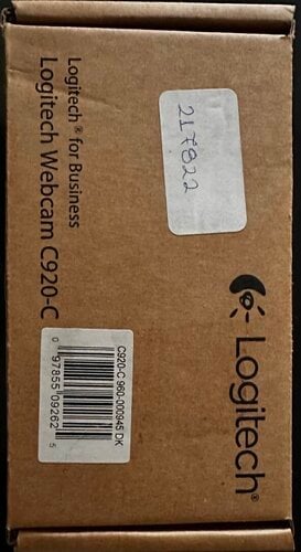 Περισσότερες πληροφορίες για "Logitech C920-C"