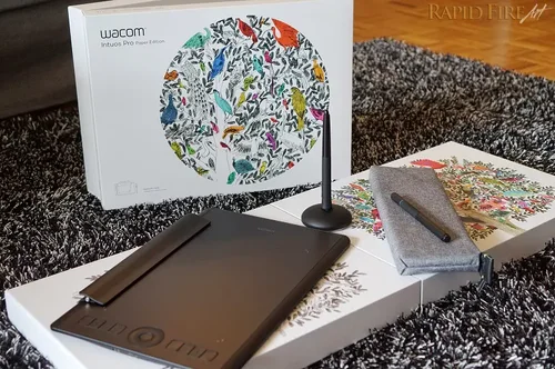 Περισσότερες πληροφορίες για "Wacom Intuos Pro Paper medium"