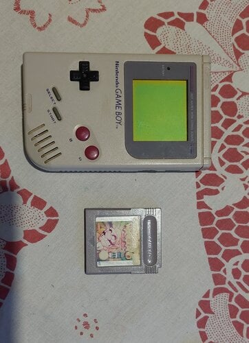 Περισσότερες πληροφορίες για "Gameboy + Wario Land II"