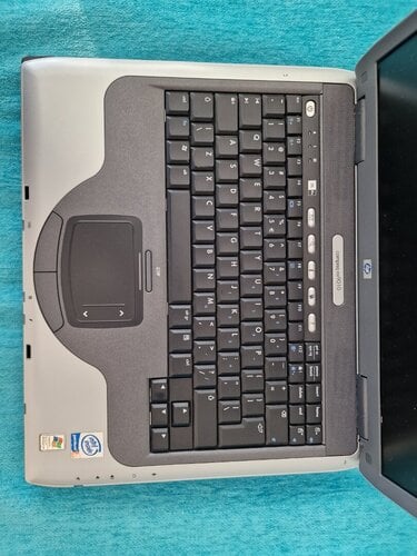 Περισσότερες πληροφορίες για "Laptop HP notebook comaq nx9010"