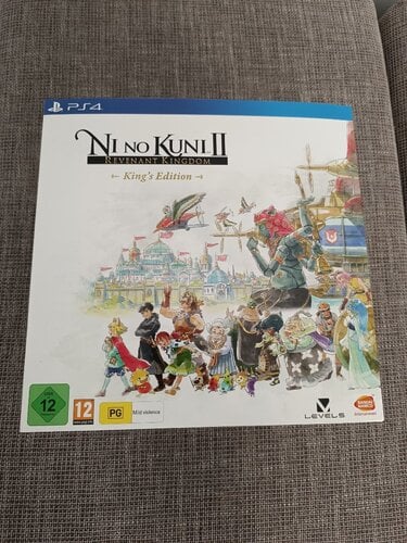 Περισσότερες πληροφορίες για "Ni No Kuni II: Revenant Kingdom [King's Edition] PS4 Σφραγισμένο"