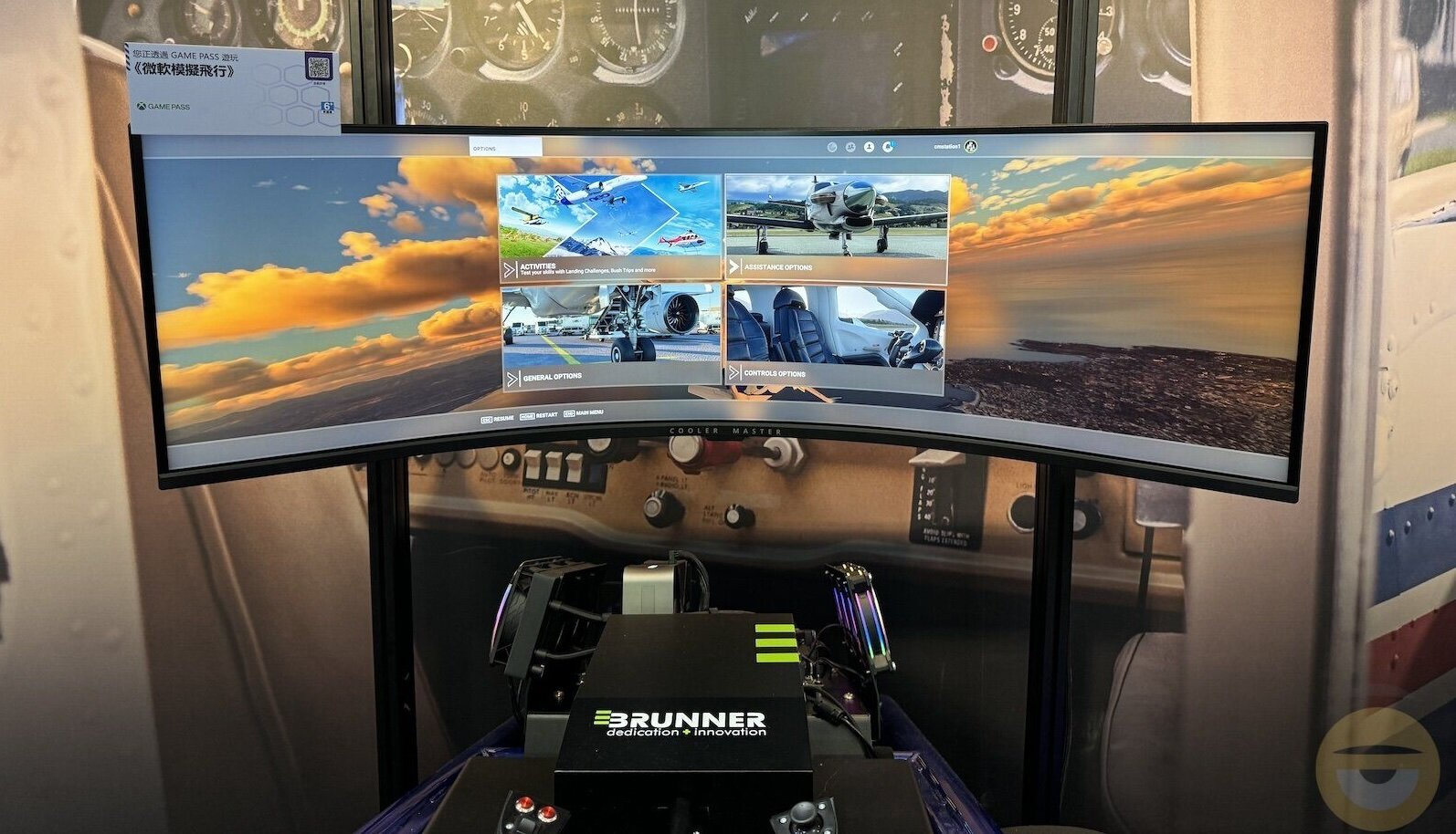 Περισσότερες πληροφορίες για "Η Cooler Master παρουσιάζει κολοσσιαία κυρτή gaming οθόνη...57 ιντσών "