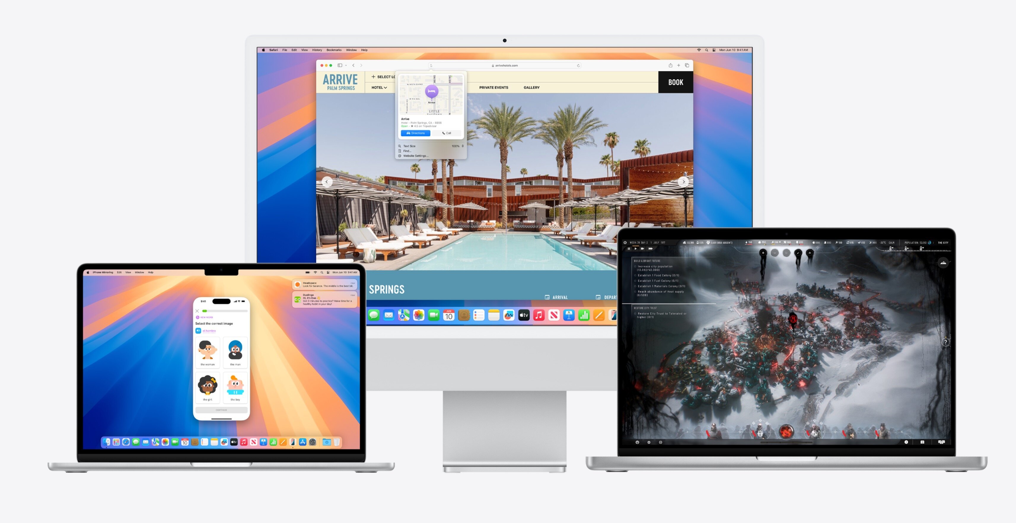 Περισσότερες πληροφορίες για "Η Apple ανακοινώνει το macOS Sequoia με iPhone mirroring και Apple Intelligence"