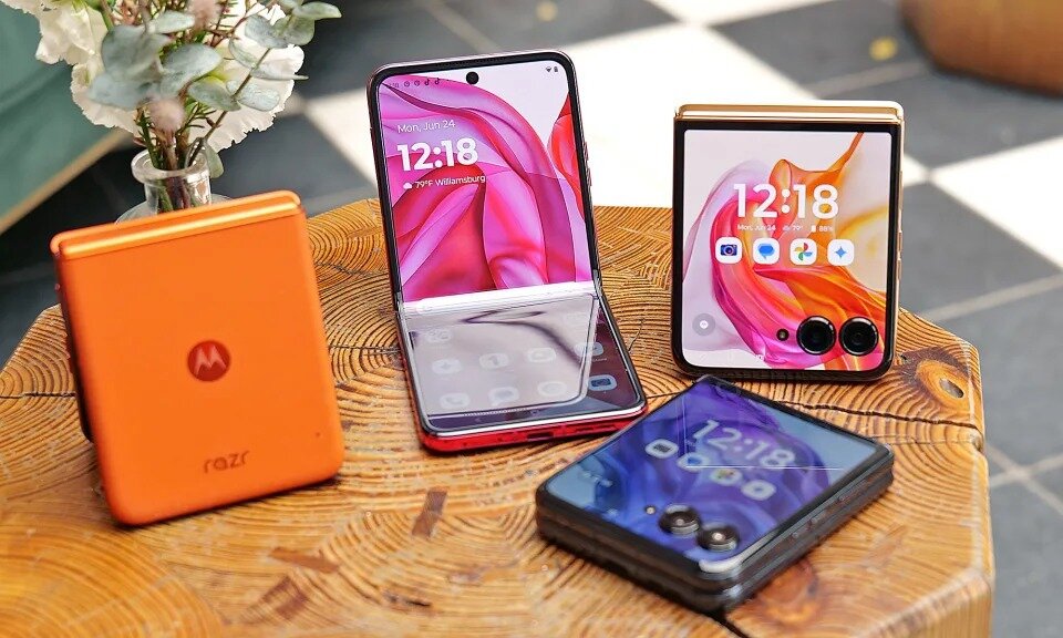 Τα Razr και Razr+ της Motorola θέτουν υποψηφιότητα για τον τίτλο των πιο στυλάτων και οικονομικών αναδιπλούμενων κινητών της χρονιάς