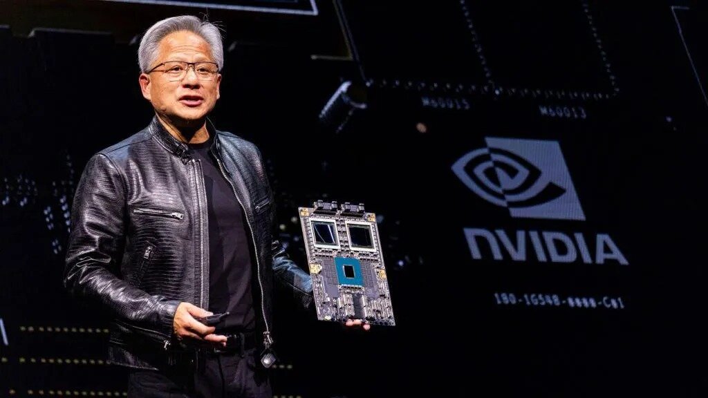 Η χρηματιστηριακή αποτίμηση της Nvidia ξεπερνά τα 3 τρισεκατομμύρια δολάρια, προσπερνώντας την Apple