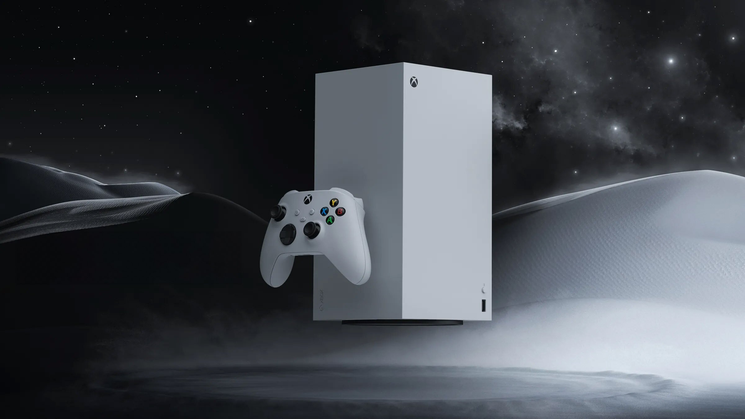 Η Microsoft αποκαλύπτει το πλήρως ψηφιακό λευκό Xbox Series X και την Galaxy Black Edition
