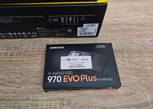 Περισσότερες πληροφορίες για "Samsung 970 Evo Plus 250GB M.2"