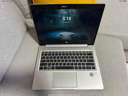 Περισσότερες πληροφορίες για "HP ProBook 430 G7 13.3" (i5-10210U/8GB/256GB SSD"