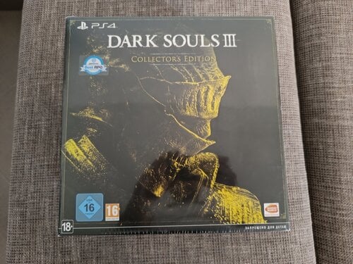 Περισσότερες πληροφορίες για "Dark Souls 3 Collector's Edition PS4 (Σφραγισμένη συλλεκτική)"