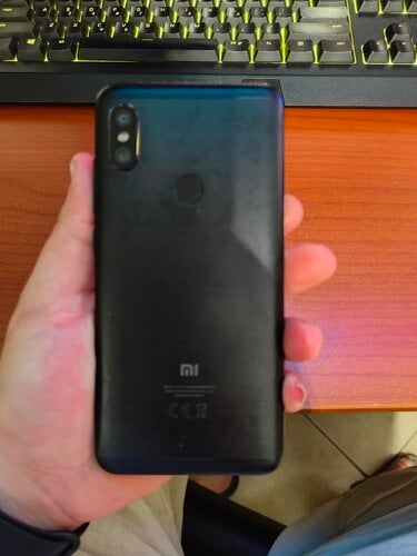 Περισσότερες πληροφορίες για "Xiaomi Redmi Note 6 Pro (Μαύρο/64 GB)"