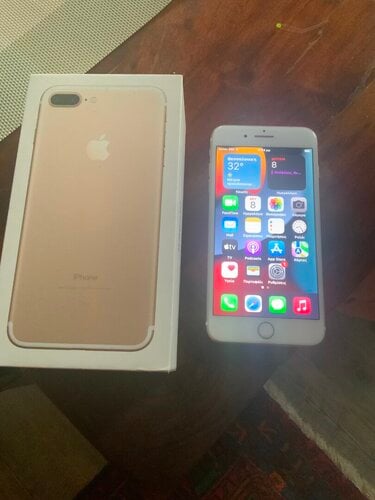 Περισσότερες πληροφορίες για "Apple iPhone 7 Plus (Χρυσό/256 GB)"