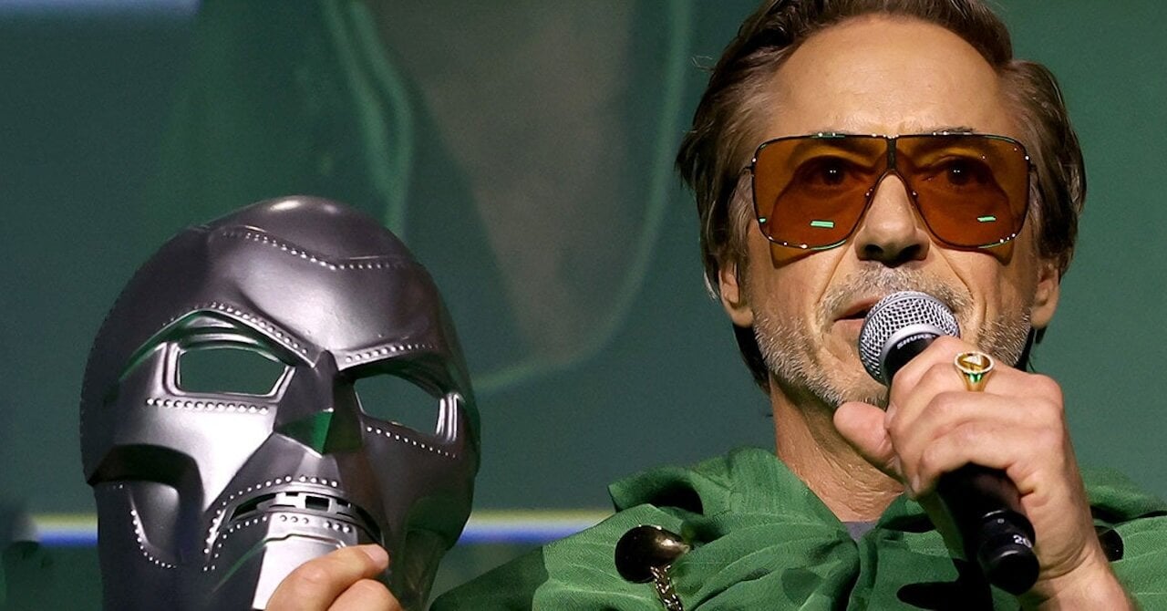 Marvel: Ο Robert Downey Jr επιστρέφει στο MCU...ως Doctor Doom
