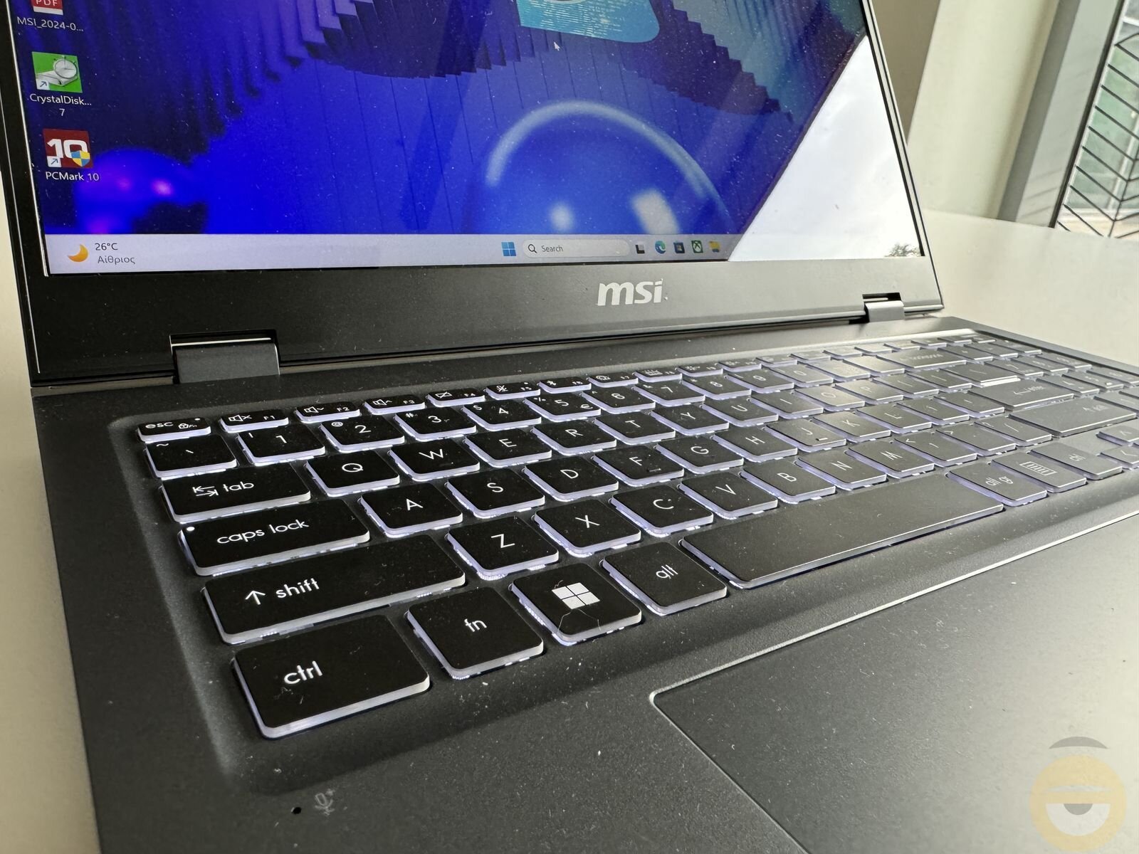 Περισσότερες πληροφορίες για "MSI Prestige 16 AI Studio Review"