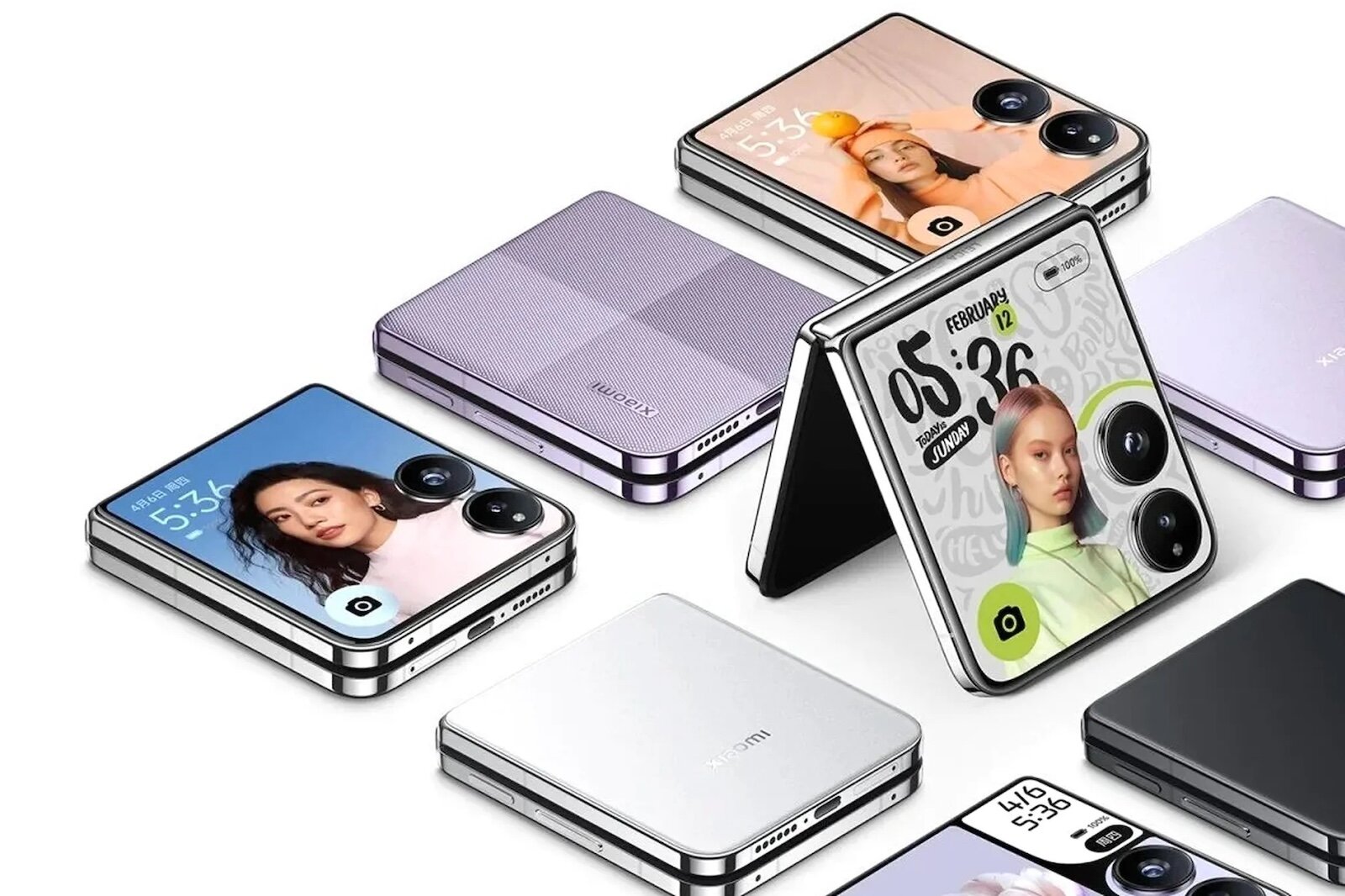 Mix Flip και Mix Fold 4, τα δύο νέα εντυπωσιακά foldables της Xiaomi