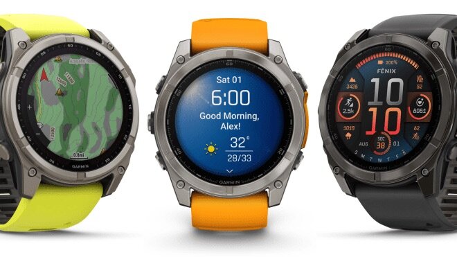 Περισσότερες πληροφορίες για "Το Fenix 8 της Garmin έρχεται στην IFA 2024 με AMOLED οθόνη, σηματοδοτώντας μια νέα εποχή"